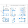 Каминная топка ЭкоКамин Дельта 1000 принтинг TDN1000