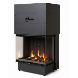 Каминная топка ESMA 3С 50(44)/54-UP