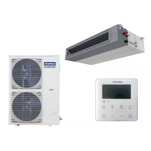 Канальные сплит-системы MARSA MRK-60BHANIG/MRK-60HANIGE-W