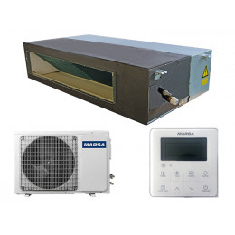 Канальные сплит-системы MARSA MRK-60BHA2N/MRK-60HA2NE-W