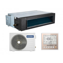 Канальные сплит-системы MARSA MRK-36BHTN/MRK-36HTNE-W