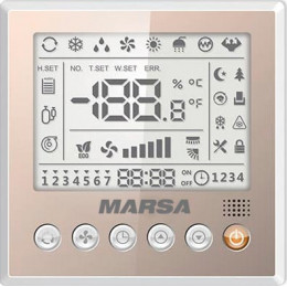 Канальные сплит-системы MARSA MRK-36BHTN/MRK-36HTNE-W