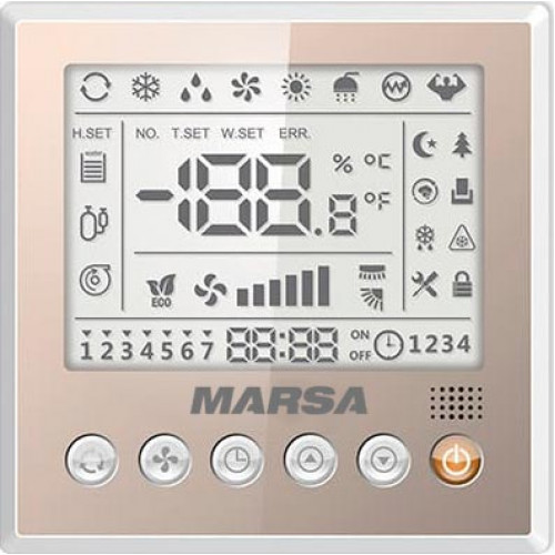 Канальные сплит-системы MARSA MRK-36BHTN/MRK-36HTNE-W