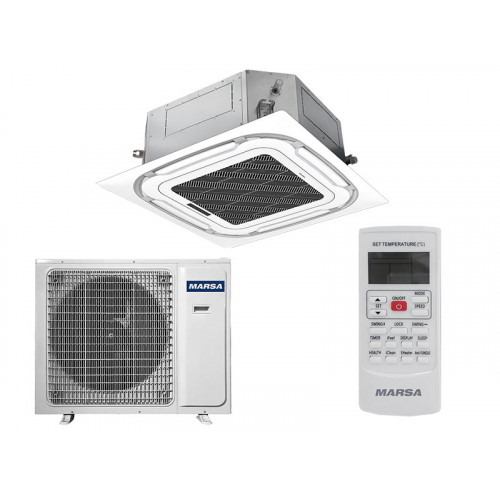 Кассетные сплит-системы MARSA MRK-36UHA2N/MRK-36HA2NE-W