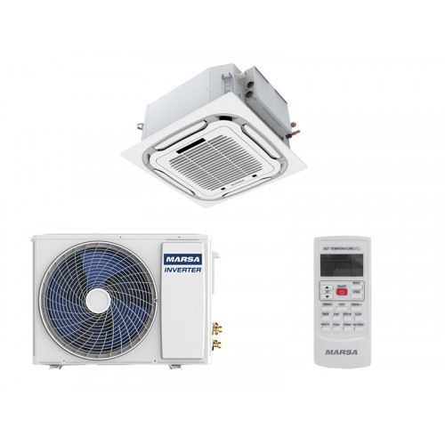 Кассетные сплит-системы MARSA MRK-24UHANIG/ MRK-24HANIGE-W