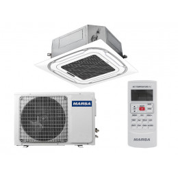 Кассетные сплит-системы MARSA MRK-24UHAN/MRK-24HANE-W