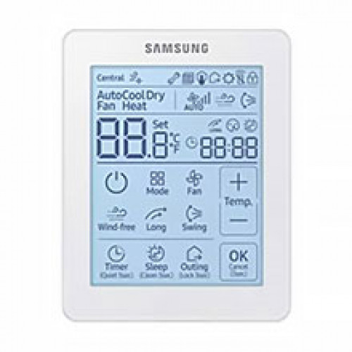 Кассетные сплит-системы Samsung Пульт проводной MWR-SH11N CAC WindFree 360ᵒ