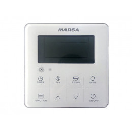 Напольно-потолочные сплит-системы MARSA MRK-36CHANIG/MRK-36HANIGE-W
