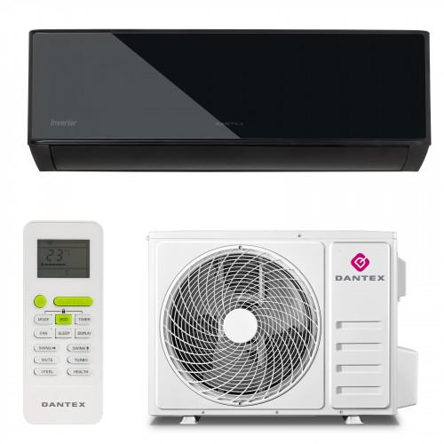Настенные сплит-системы DANTEX RK-12SATBI Black PLUS/RK-12SATBIE