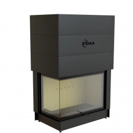 Каминная топка ESMA 2С 81(43)/54-UP L
