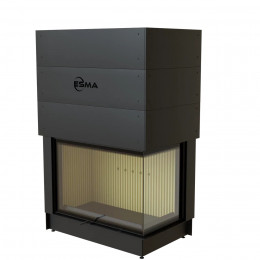 Каминная топка ESMA 2С 81(43)/54-UP R