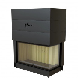 Каминная топка ESMA 2С 97(43)/54-UP R
