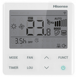 Мульти сплит-система Hisense ADT-12UX4RBL8 Inverter внутренний канальный блок 