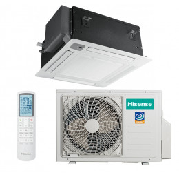 Сплит-система кассетная Hisense AMC-12UR4RCC8 / AMC-12/18 PE / AUW-12U4RS8 Inverter
