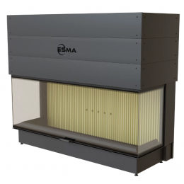 Каминная топка ESMA 3С 120 (46)/54-UP