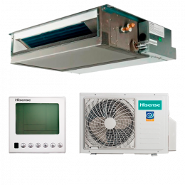 Кондиционер  канальный Hisense AUD-24UX4SLL4 Inverter