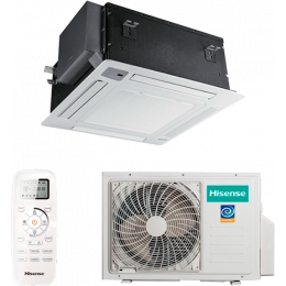 Кондиционер  кассетный Hisense AUC-24UR4S1GA Inverter