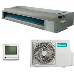 Кондиционер  канальный Hisense AUD-12HX4SNL