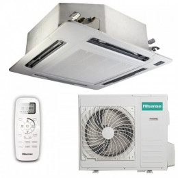 Кондиционер  кассетный Hisense AUC-36HR4SKA