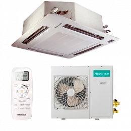 Кондиционер  кассетный Hisense AUC-24HR4SJA
