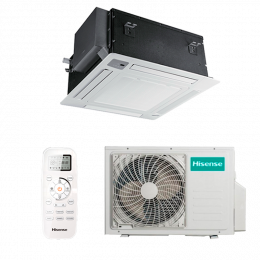 Кондиционер  кассетный Hisense AUC-18HR4SAA1