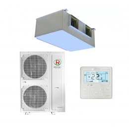 Сплит-система канальная ROYAL Clima CO-D 96HNHP/CO-E 96HNHP