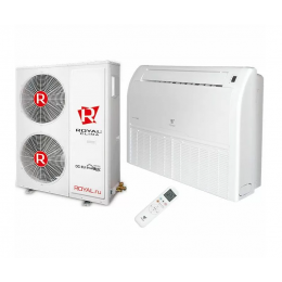 Сплит-система напольно-потолочная ROYAL Clima CO-F 60HNFI/CO-E 60HNI Inverter