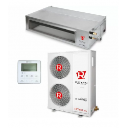 Сплит-система канальная ROYAL Clima CO-D 48HNI/CO-E 48HNI Inverter