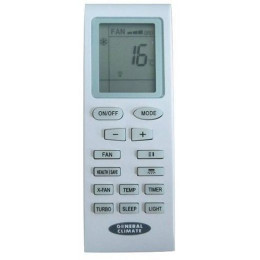 Сплит-система настенная General Climate GC/GU-EAR09HRN1 Inverter
