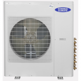 Сплит-система кассетная General Climate GC/GU-4C60HRN2