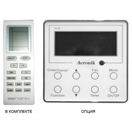 Фанкойл Aeronik AFP 68 BA5/D-K настенного типа