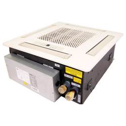 Фанкойл Aeronik AFP 200 XD/B-T с панелью ATB03 кассетного типа  