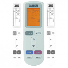 Кондиционер сплит-система Zanussi ZACS/I-12 HE/A18/N1 Inverter 