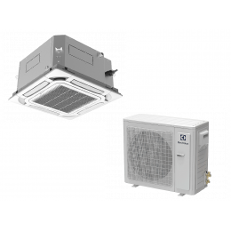 Кондиционер сплит-система Electrolux EACC-12H/UP3-DC/N8 Inverter кассетного типа