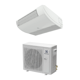 Кондиционер сплит-система Electrolux EACU-18H/UP3/N3 напольно-потолочного типа