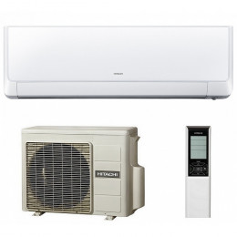 Тепловой насос Hitachi RAC-25WXEN/RAK-25RXE Inverter 