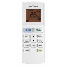 Кондиционер сплит-система Neoclima NS/NU-HAX07RWI Inverter
