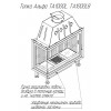 Каминная топка ЭкоКамин АЛЬФА 1000LB TA1000LB