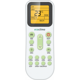 Напольно-потолочная сплит-система Ecoclima ECLCF-H18/4R1C + ECL-H18/4R1C(U)
