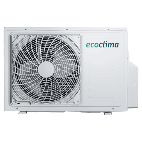Настенная сплит-система Ecoclima ECW-HE12/AA-4R2 + EC-HE12/A-4R2, белый
