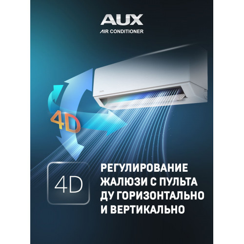 Настенная сплит-система AUX ASW-H18A4/BA-R2DI + AS-H18A4/BA-R2DI