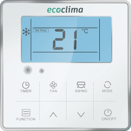 Канальная сплит-система Ecoclima ECLMD-H48/5R1 + ECL-H48/5R1