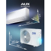 Настенная сплит-система AUX ASW-H24A4/BA-R2DI + AS-H24A4/BA-R2DI