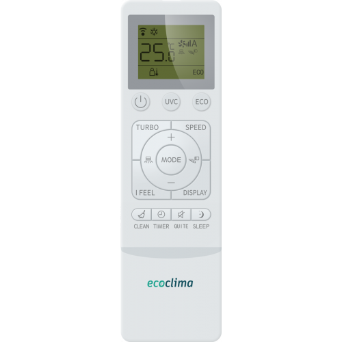 Настенная сплит-система Ecoclima ECW-CH12/AA-4R1 + EC-CH12/A-4R1