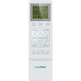 Настенная сплит-система Ecoclima ECW/I-09QCW + EC/I-09QC, белый