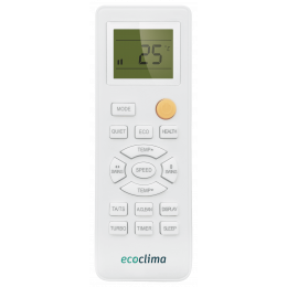 Настенная сплит-система Ecoclima ECW/I-09GC + EC/I-09GC, белый