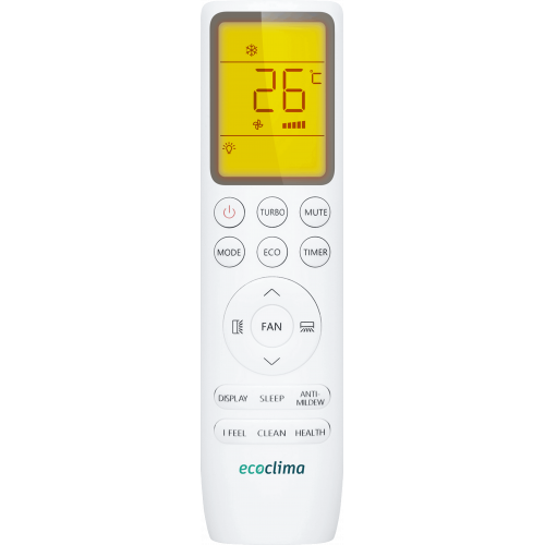 Настенная сплит-система Ecoclima ECW-TC07/AA-4R1 + EC-TC07/A-4R1, белый