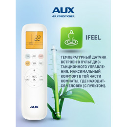 Настенная сплит-система AUX ASW-H07A4/FP-R1 + AS-H07A4/FP-R1, белый
