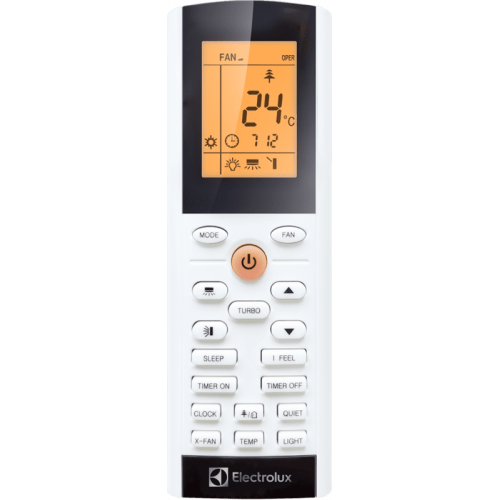 Настенная сплит-система Electrolux EACS/I-24HP/N8_25Y_in + EACS/I-24HP/N8_25Y_out, белый