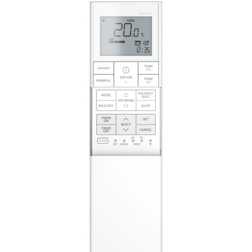 Настенная сплит-система Panasonic CS-Z71XKEW + CU-4E27PBD, белый